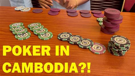 Apt camboja poker
